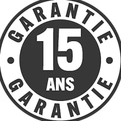 Evier à encastrer en inox 1 bac l. 43,5 x H. 15 x P. 15 cm GoodHome Bundt