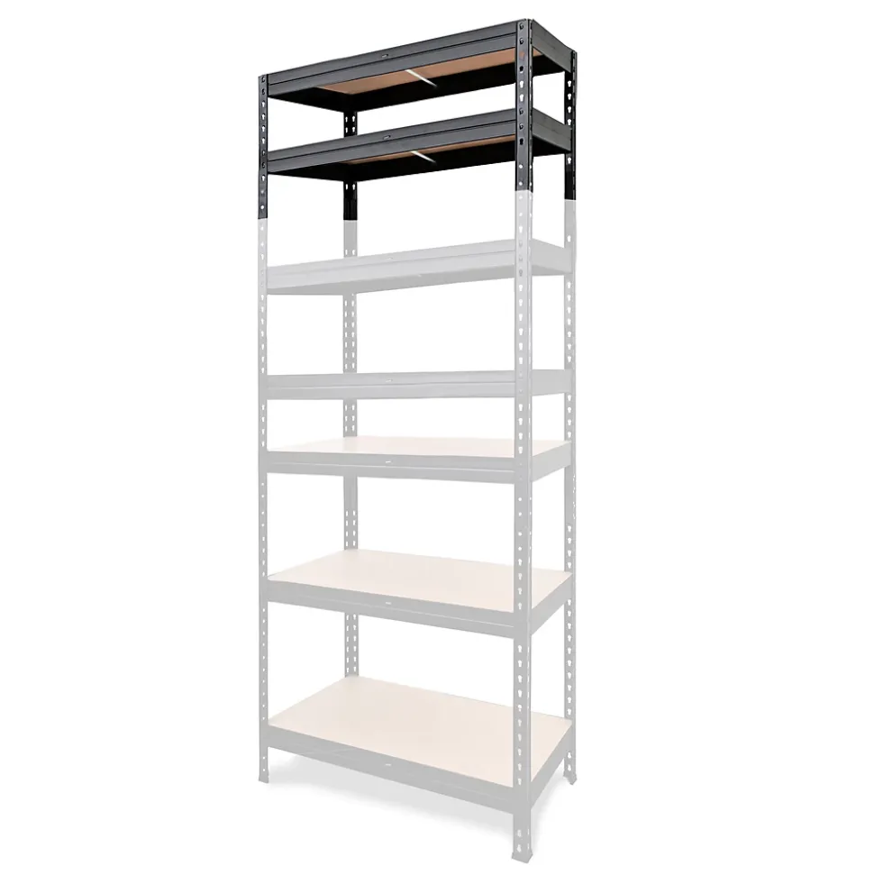 Extension pour étagère de garage en acier thermo-laqué GoodHome Rand H. 46 x L. 97 x P. 60 cm