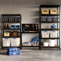 Extension pour étagère de garage en acier thermo-laqué GoodHome Rand H. 46 x L. 97 x P. 60 cm