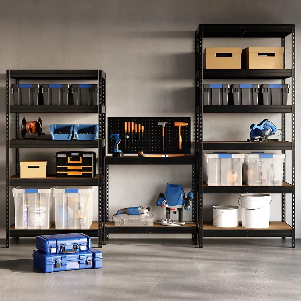 Extension pour étagère de garage en acier thermo-laqué GoodHome Rand H. 46 x L. 97 x P. 60 cm