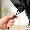 FANCOVER Housse pour ventilateur de 12 à 16 pouces Anti poussière Facile à nettoyer Protection durable Rangement facile Duronic