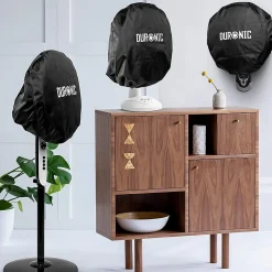 FANCOVER Housse pour ventilateur de 12 à 16 pouces Anti poussière Facile à nettoyer Protection durable Rangement facile Duronic