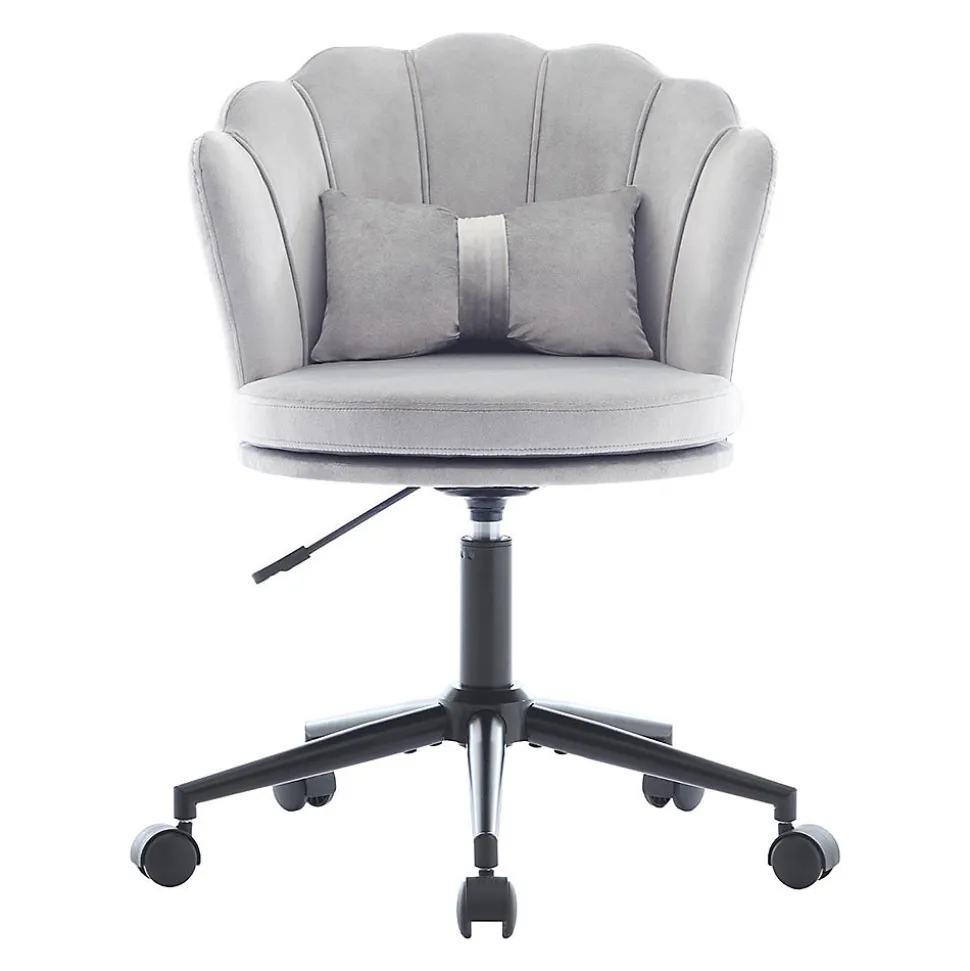Fauteuil Bureau Dossier Pétale Coussin Papillon Réglable Moelleux Blackcolors