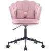 Fauteuil Bureau Dossier Pétale Coussin Papillon Réglable Moelleux Blackcolors