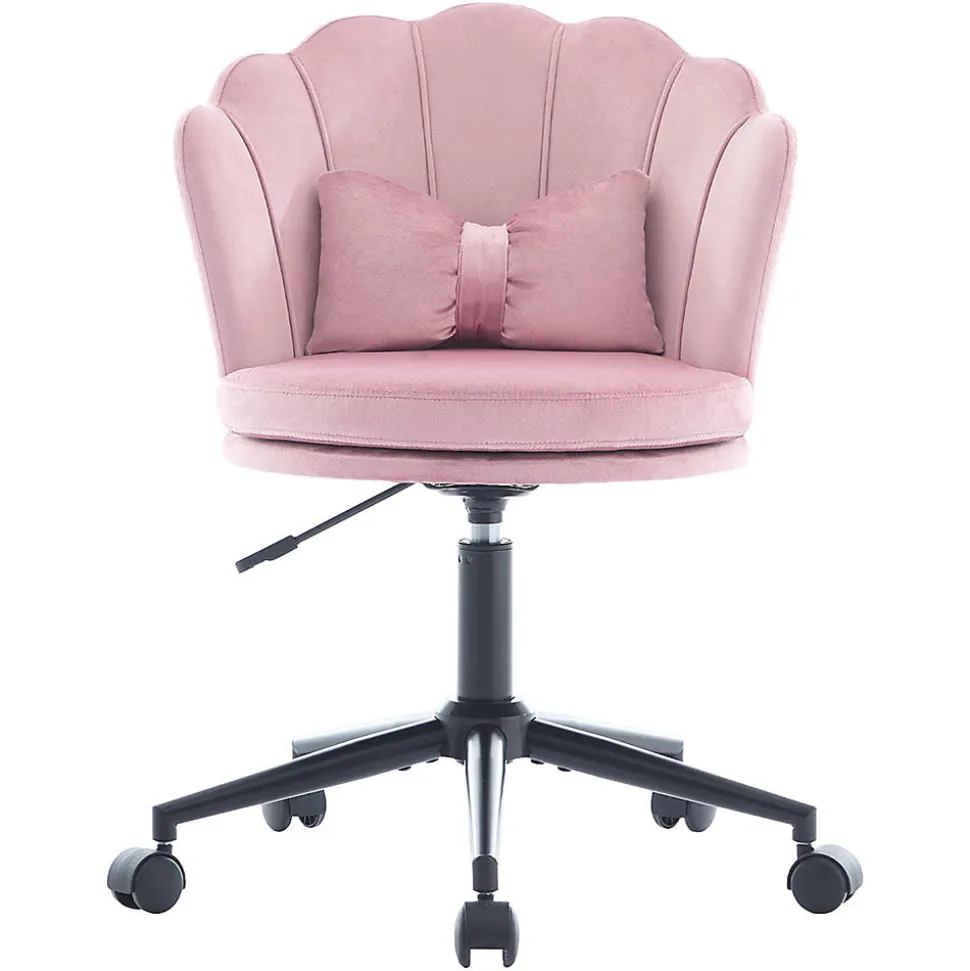 Fauteuil Bureau Dossier Pétale Coussin Papillon Réglable Moelleux Blackcolors