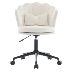 Fauteuil Bureau Dossier Pétale Coussin Papillon Réglable Moelleux Blackcolors