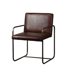 Fauteuil cuir circuit 85x68x57cm