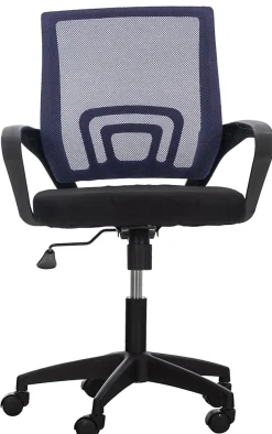 Fauteuil De Bureau Auburn, Chaise De Bureau En Maille Respirante, Chaise pivotante Hauteur réglable et Roulettes Violet
