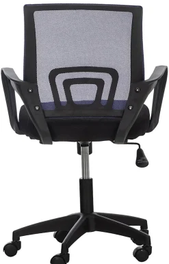 Fauteuil De Bureau Auburn, Chaise De Bureau En Maille Respirante, Chaise pivotante Hauteur réglable et Roulettes Violet