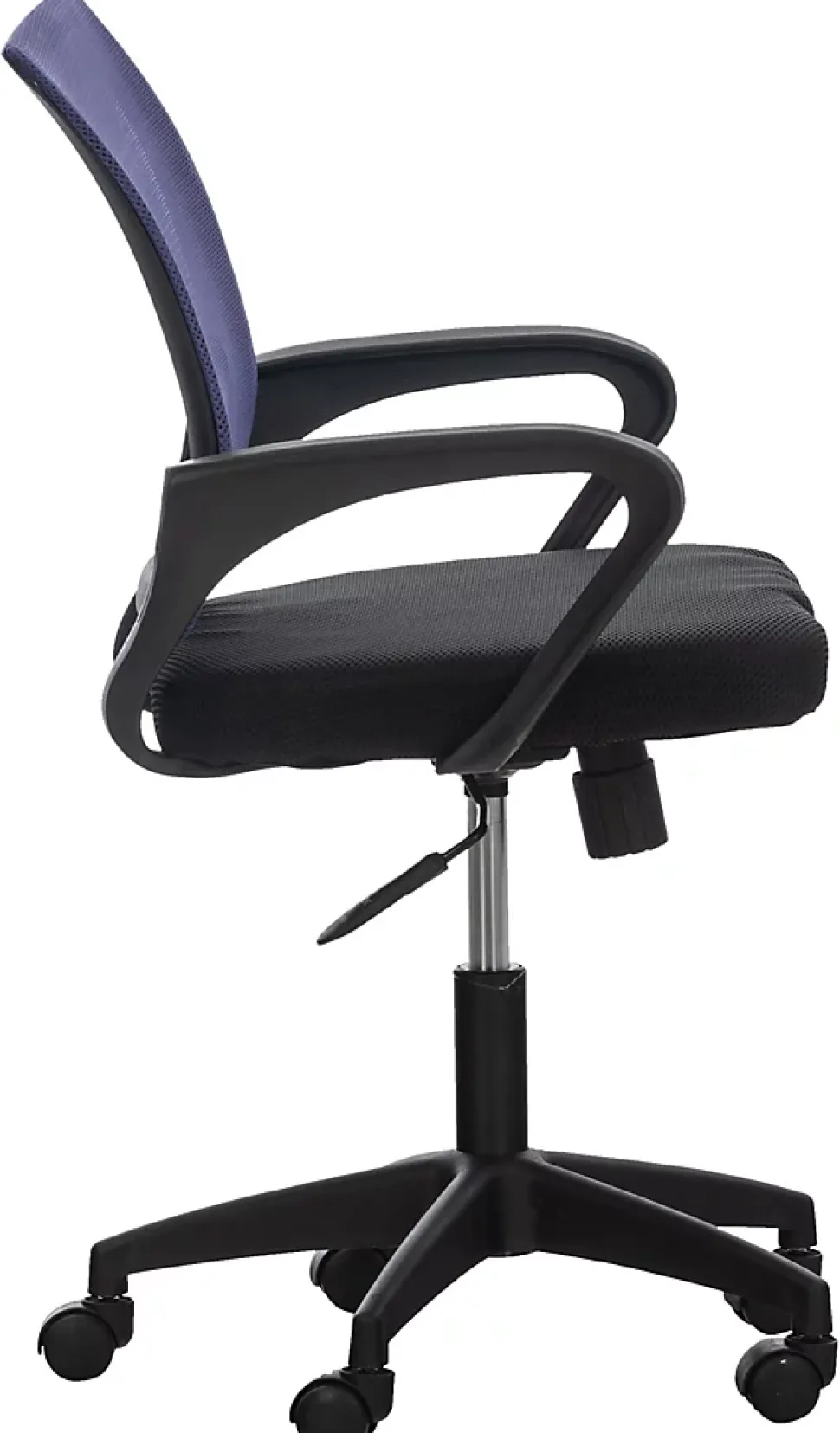 Fauteuil De Bureau Auburn, Chaise De Bureau En Maille Respirante, Chaise pivotante Hauteur réglable et Roulettes Violet