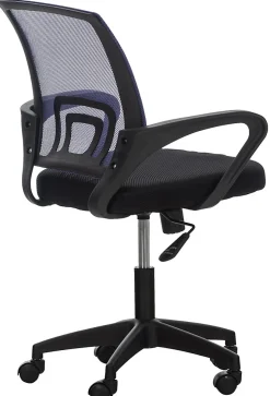 Fauteuil De Bureau Auburn, Chaise De Bureau En Maille Respirante, Chaise pivotante Hauteur réglable et Roulettes Violet
