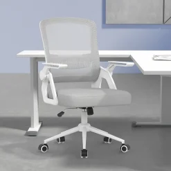 Fauteuil de Bureau, Chaise Ergonomique, pivotant, réglable en Hauteur