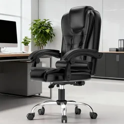 Fauteuil de bureau ergonomique avec dossier haut