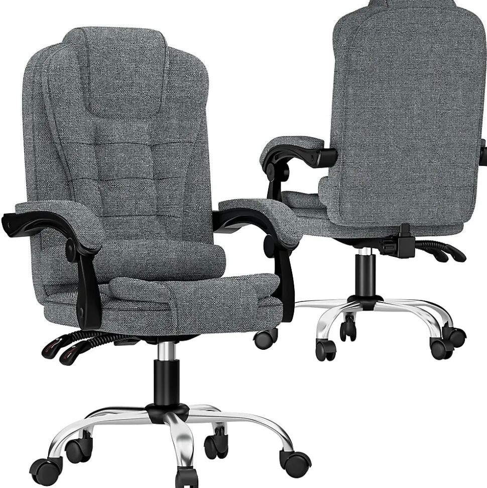 Fauteuil de bureau ergonomique avec dossier haut