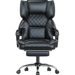 Fauteuil de bureau ergonomique H02-Noir