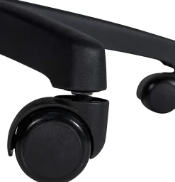 Fauteuil De Bureau Garston En Maille, Chaise De Travail Avec Appui-tête Soutien Lombaire, Hauteur Réglable Pivotant Noir