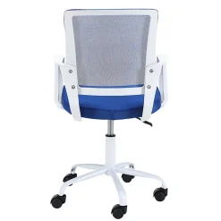 Fauteuil enfant AKORD FD6 Blanc et Bleu