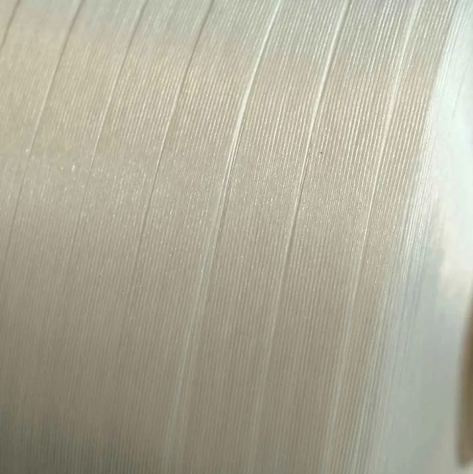 Feuillard de cerclage fil à fil 13 mm x 1100 m - Qualité PRO TECPLAST FF - Haute Résistance 375kg - Feuillard textile PET