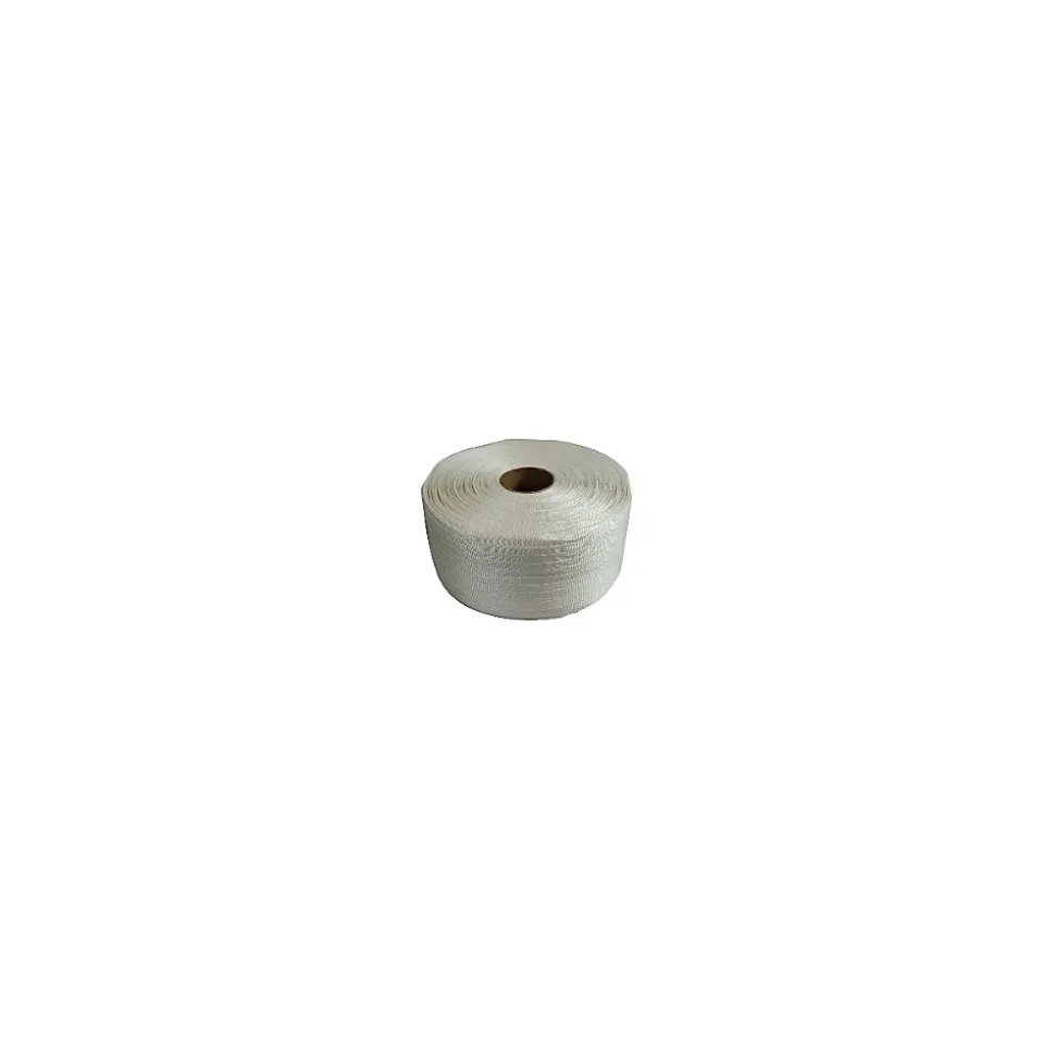 Feuillard de cerclage tressé 13 mm x 1100 m - Qualité PRO TECPLAST FT - Haute Résistance 350kg - Feuillard textile PET