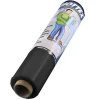 Film étirable de protection noir L. 3 m x l. 45 cm