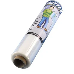 Film étirable transparent pour protection 300 x 45 cm Mottez