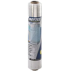 Film étirable transparent pour protection 300 x 45 cm Mottez