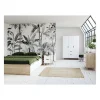 FINLANDEK Commode de chambre VANKKA scandinave decor chene et blanc mat + pieds en bois massif - L 80 cm