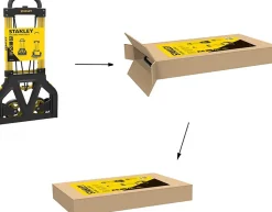 FT580 - Chariot pliable Stanley, 70kg capacity