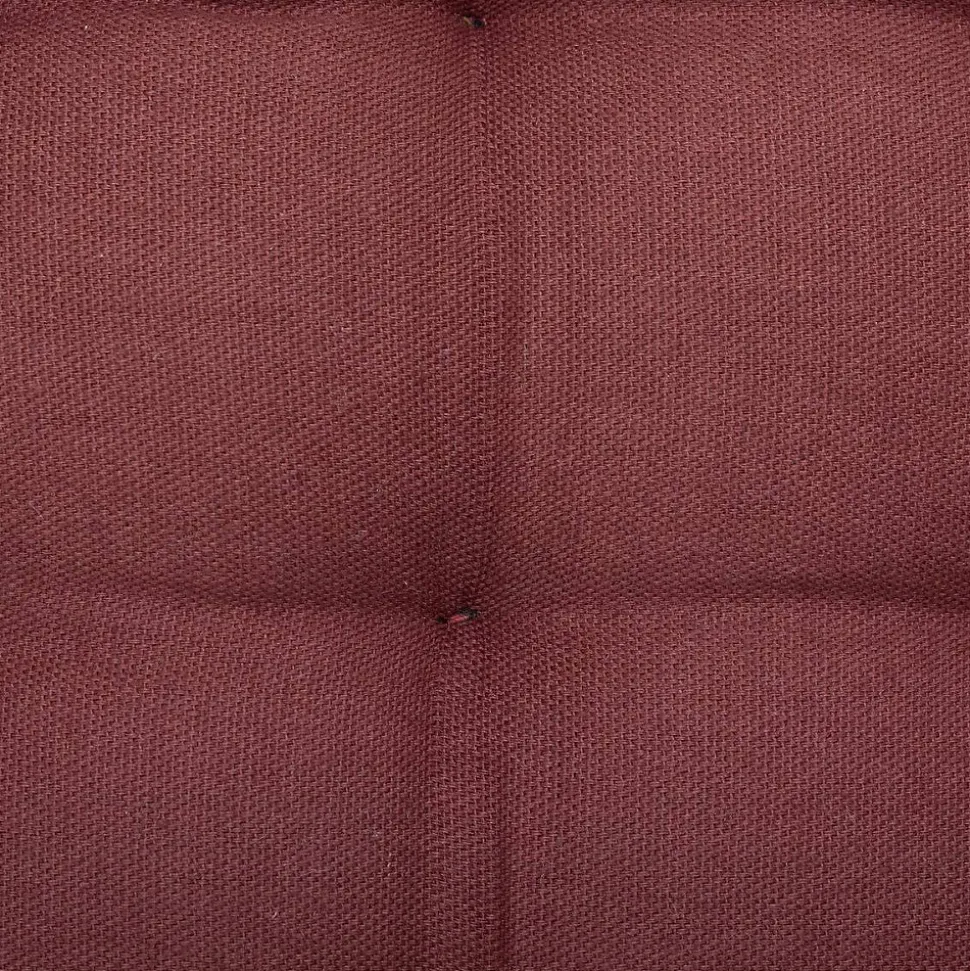 Galette de chaise Anjali prune 38x38cm - Atmosphera
