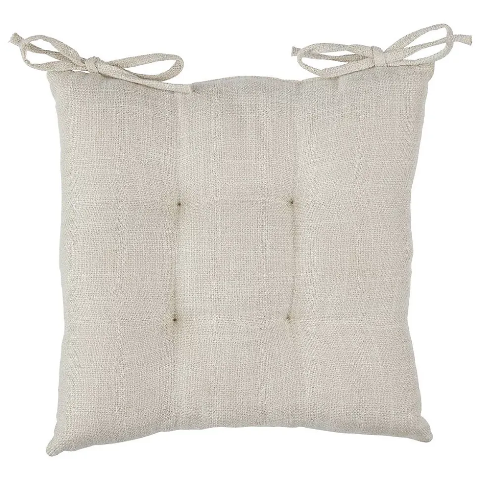 Galette de chaise Clem lin 38x38cm - Atmosphera