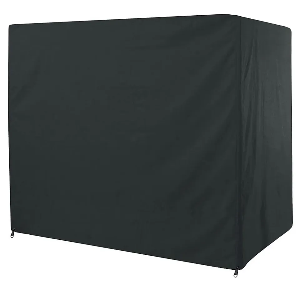 Garden Swing Cover Ferocity 195 x 120 x 155 cm Black 1 pc.