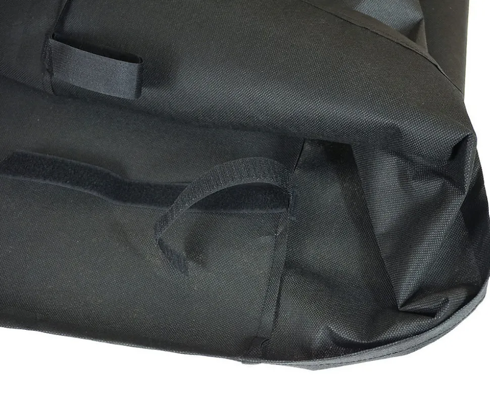 Garden Swing Cover Ferocity 215 x 150 x 155 cm Black 1 pc.