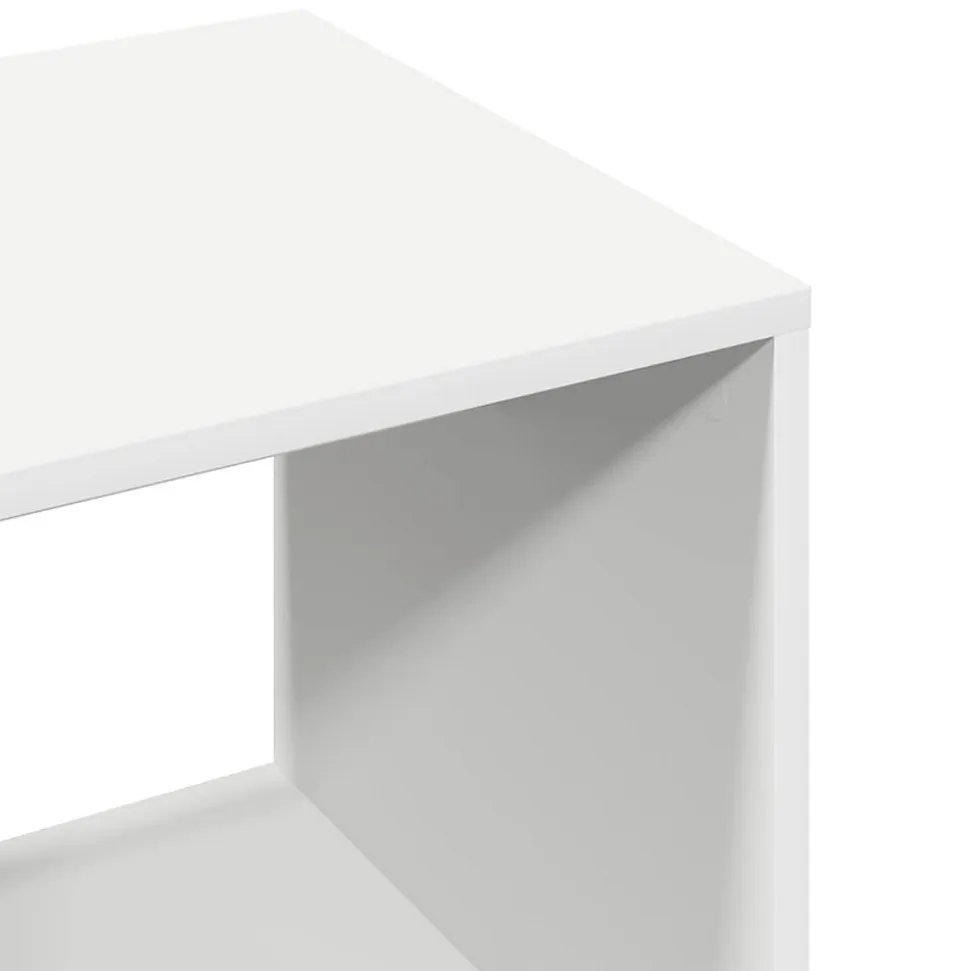 Garde-robe Blanc 80x40x110 cm vidaXL