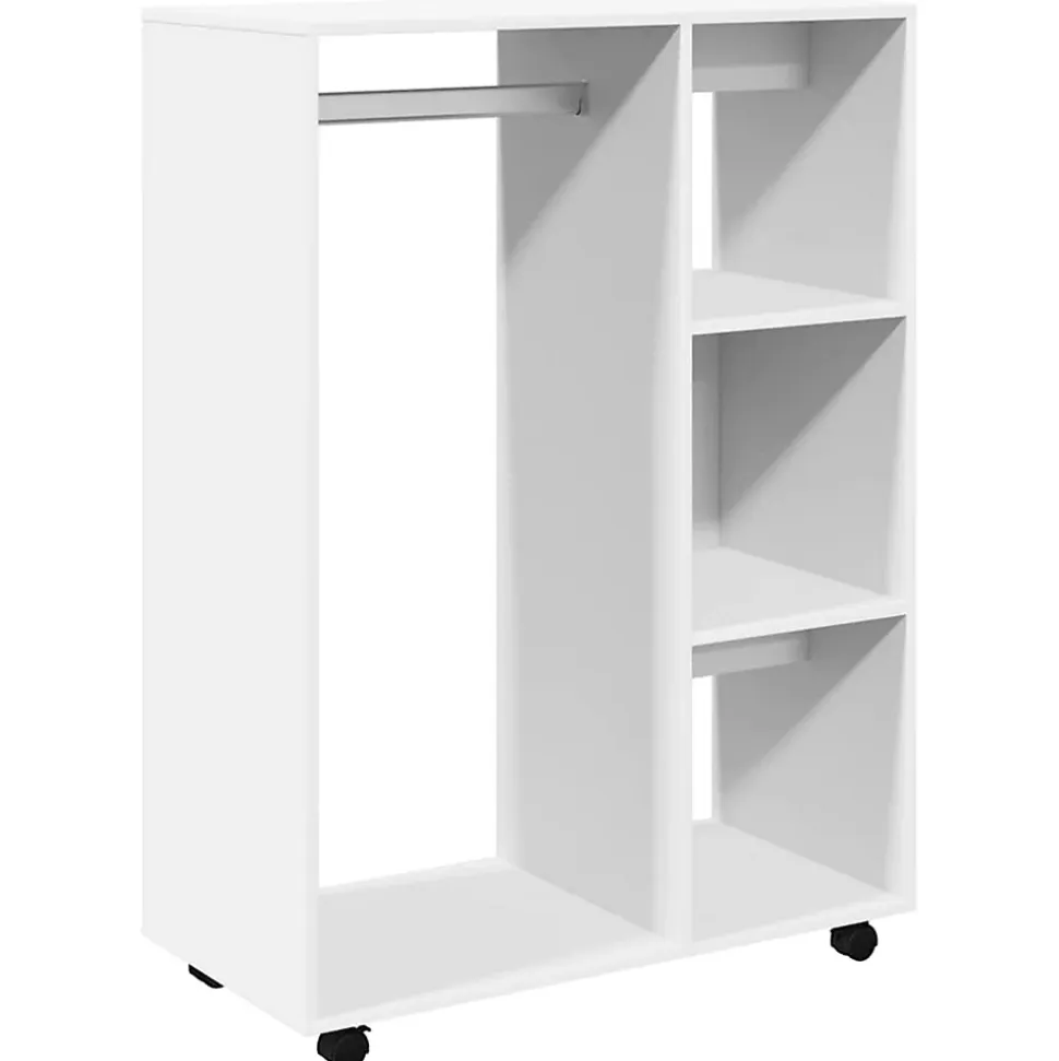 Garde-robe Blanc 80x40x110 cm vidaXL