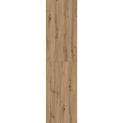 Garde-robe chêne artisanal 100x50x200 cm bois d'ingénierie vidaXL