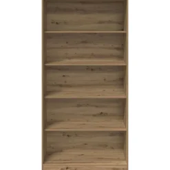 Garde-robe chêne artisanal 100x50x200 cm bois d'ingénierie vidaXL