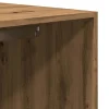 Garde-robe chêne artisanal 80x50x200 cm bois d'ingénierie vidaXL