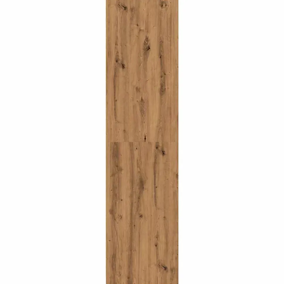 Garde-robe chêne artisanal 80x50x200 cm bois d'ingénierie vidaXL