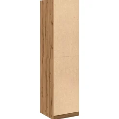 Garde-robe chêne artisanal 50x50x200 cm bois d'ingénierie vidaXL
