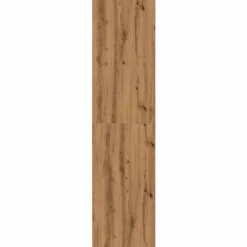 Garde-robe chêne artisanal 50x50x200 cm bois d'ingénierie vidaXL