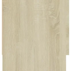 Garde-robe chêne sonoma 100x32,5x35 cm bois d'ingénierie vidaXL