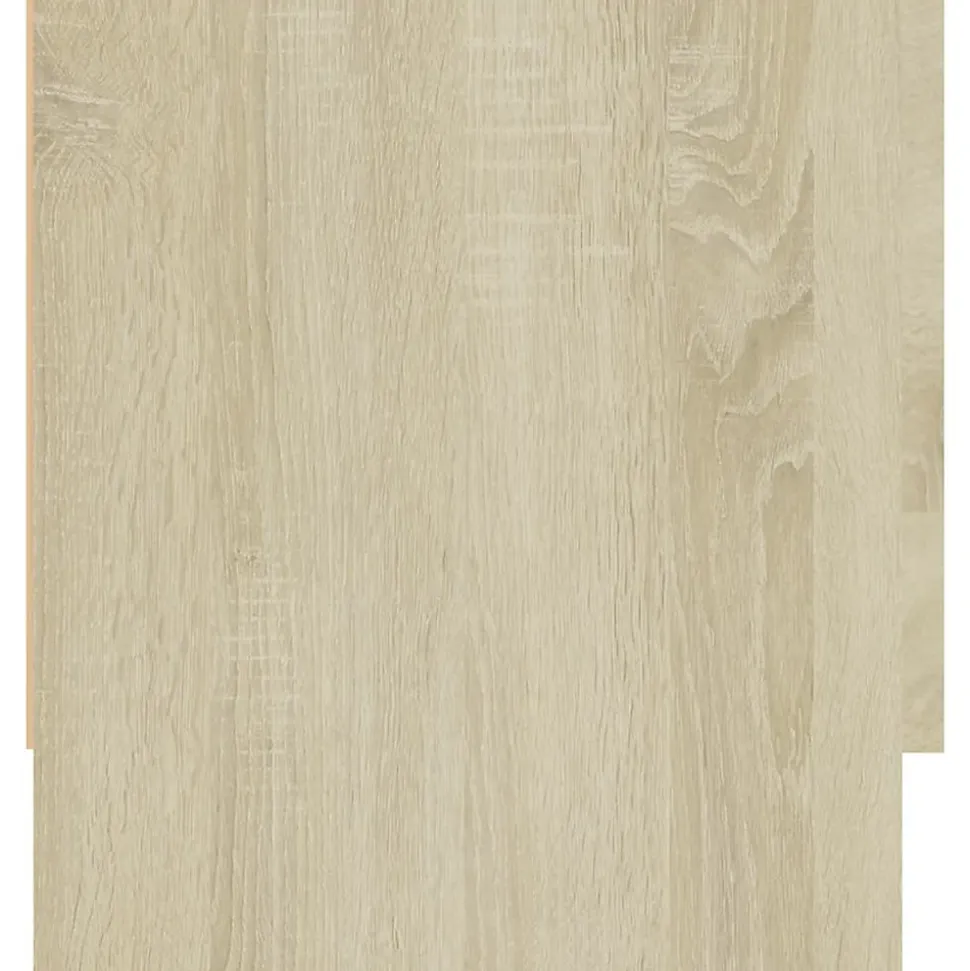 Garde-robe chêne sonoma 100x32,5x35 cm bois d'ingénierie vidaXL
