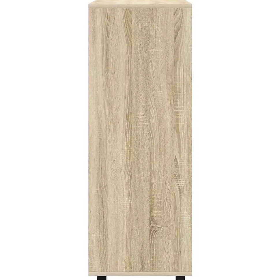 Garde-robe Chêne sonoma 80x40x110 cm vidaXL