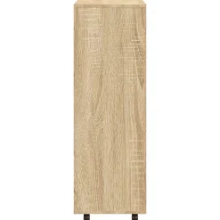 Garde-robe Chêne sonoma 80x40x110 cm vidaXL
