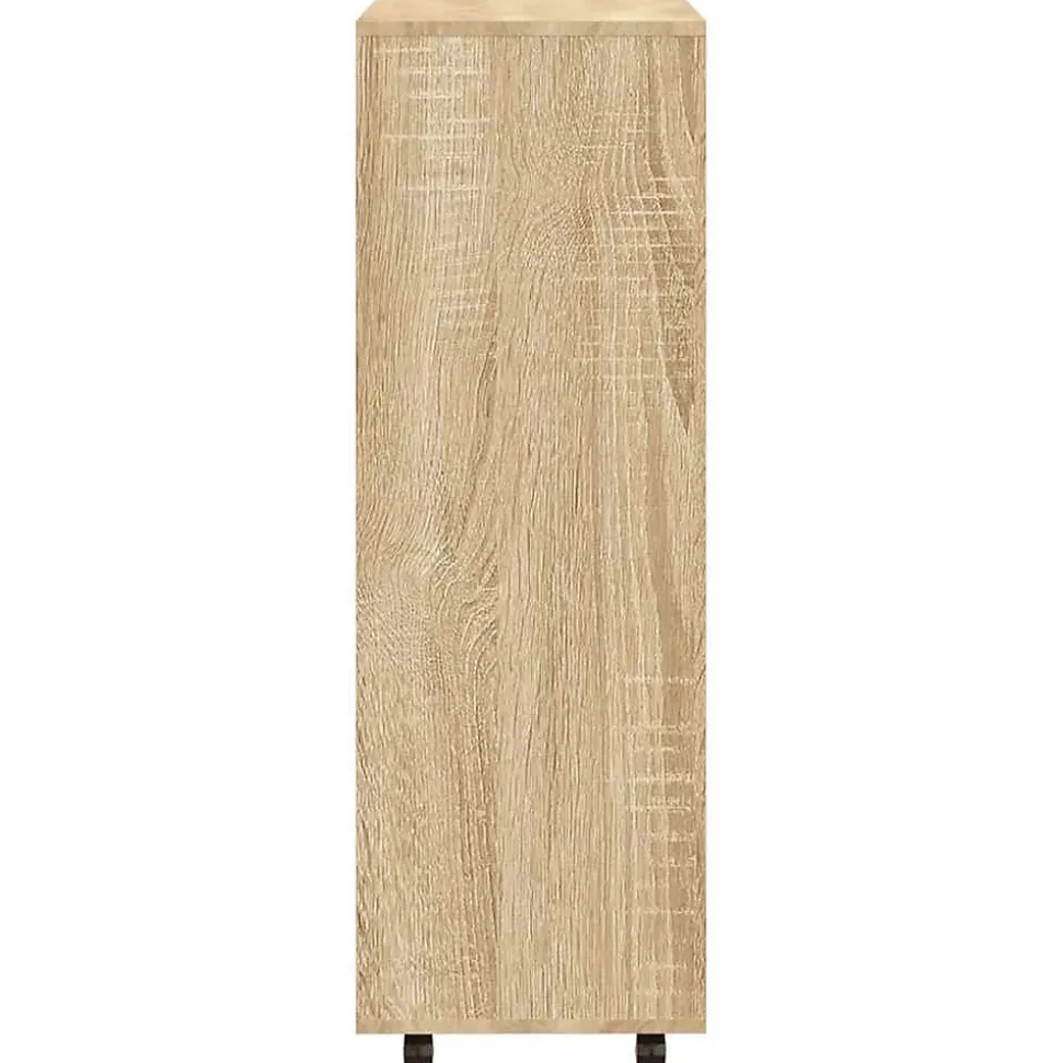 Garde-robe Chêne sonoma 80x40x110 cm vidaXL