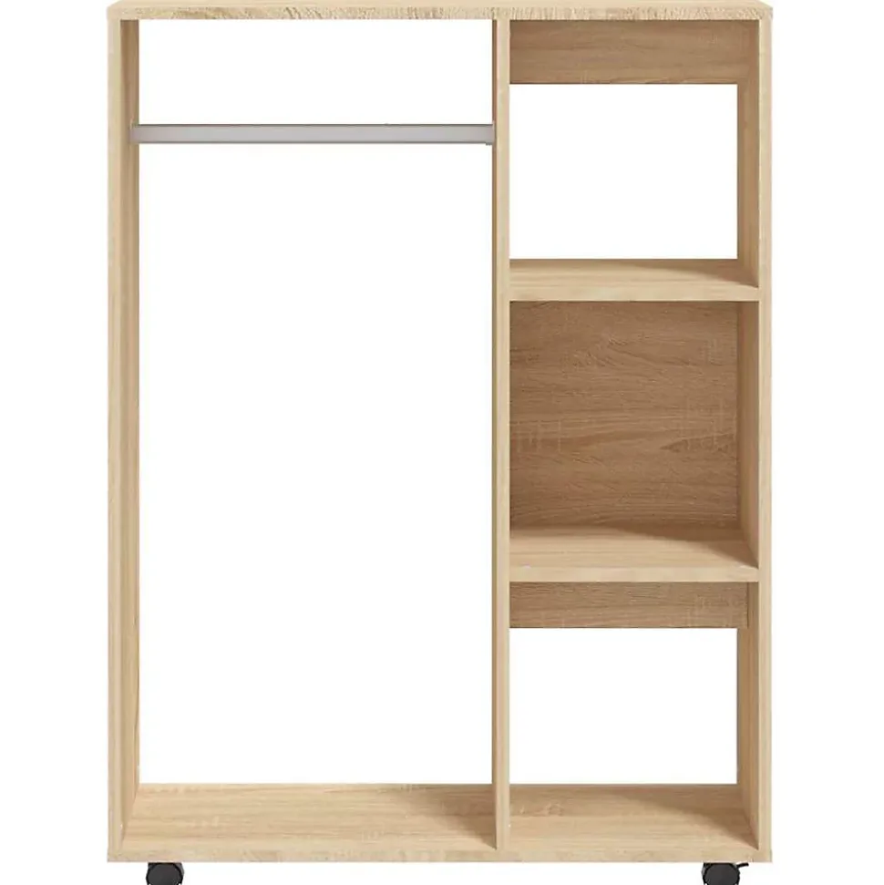 Garde-robe Chêne sonoma 80x40x110 cm vidaXL