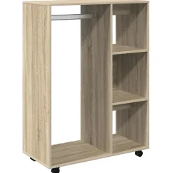 Garde-robe Chêne sonoma 80x40x110 cm vidaXL