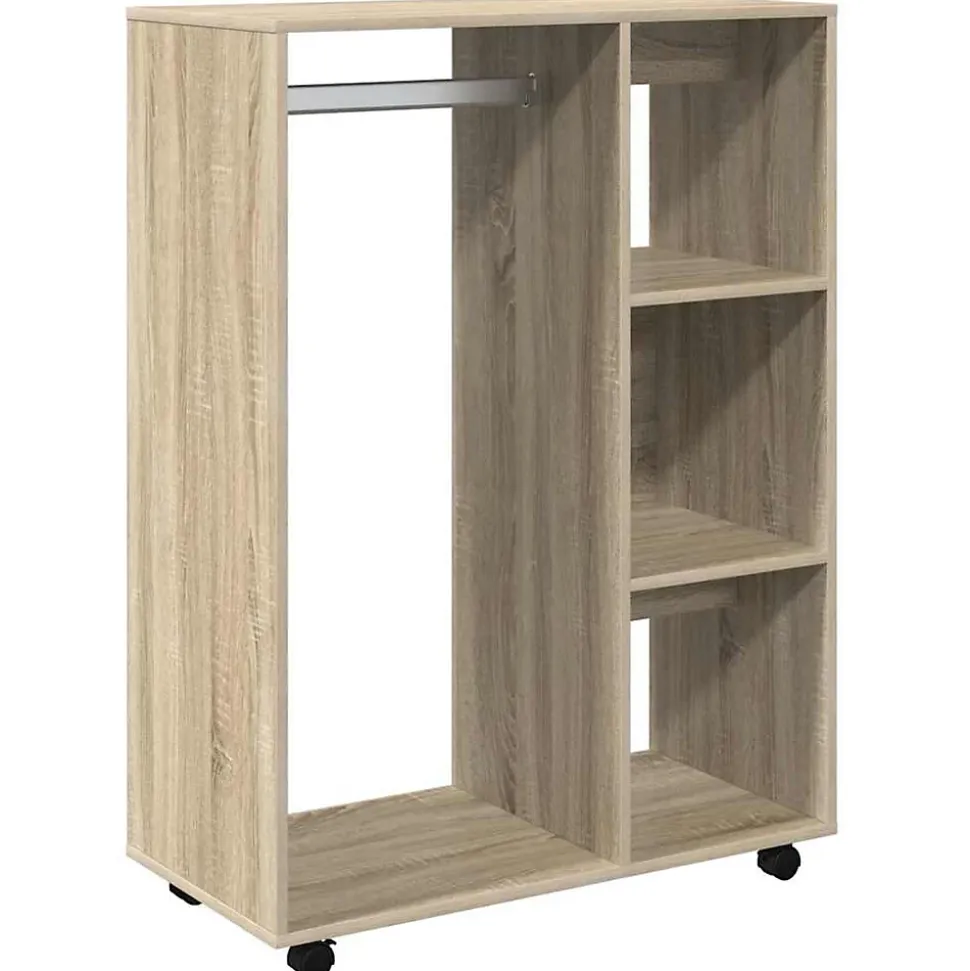 Garde-robe Chêne sonoma 80x40x110 cm vidaXL