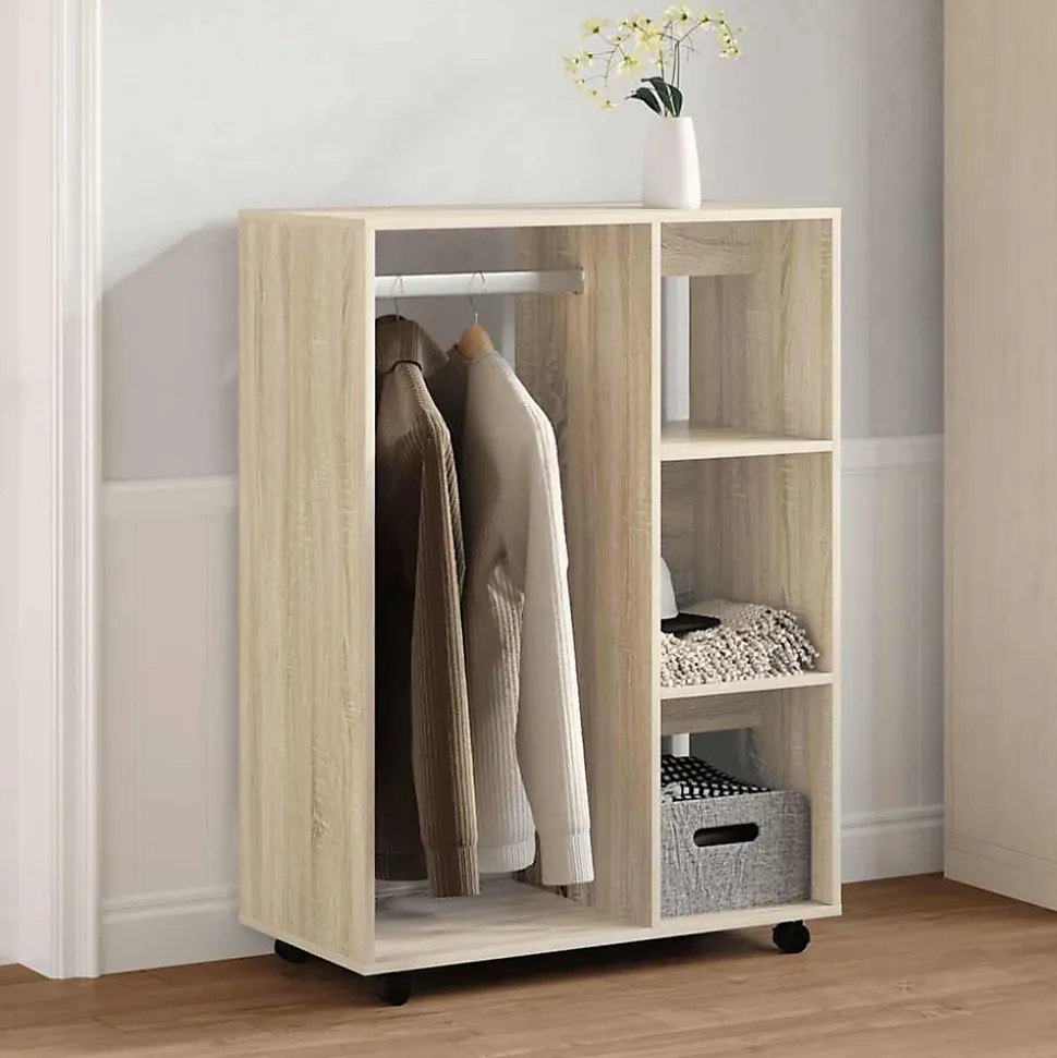 Garde-robe Chêne sonoma 80x40x110 cm vidaXL