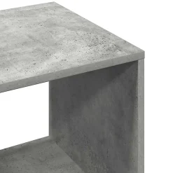 Garde-robe Gris béton 80x40x110 cm vidaXL